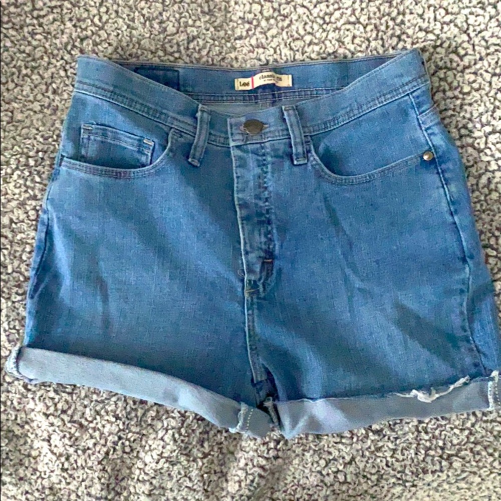 Lee Denim Shorts 🔴